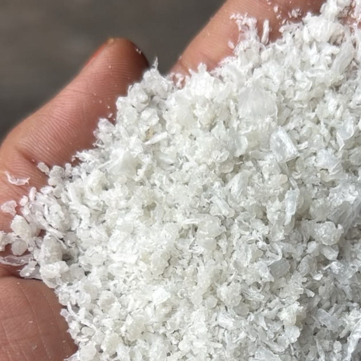LDPE AGLO NATURAL & DULL NATURAL LDPE Grinding Lumps Agglo Blow Extrusion Film Grade jetpur gujarat india Plastic4trade