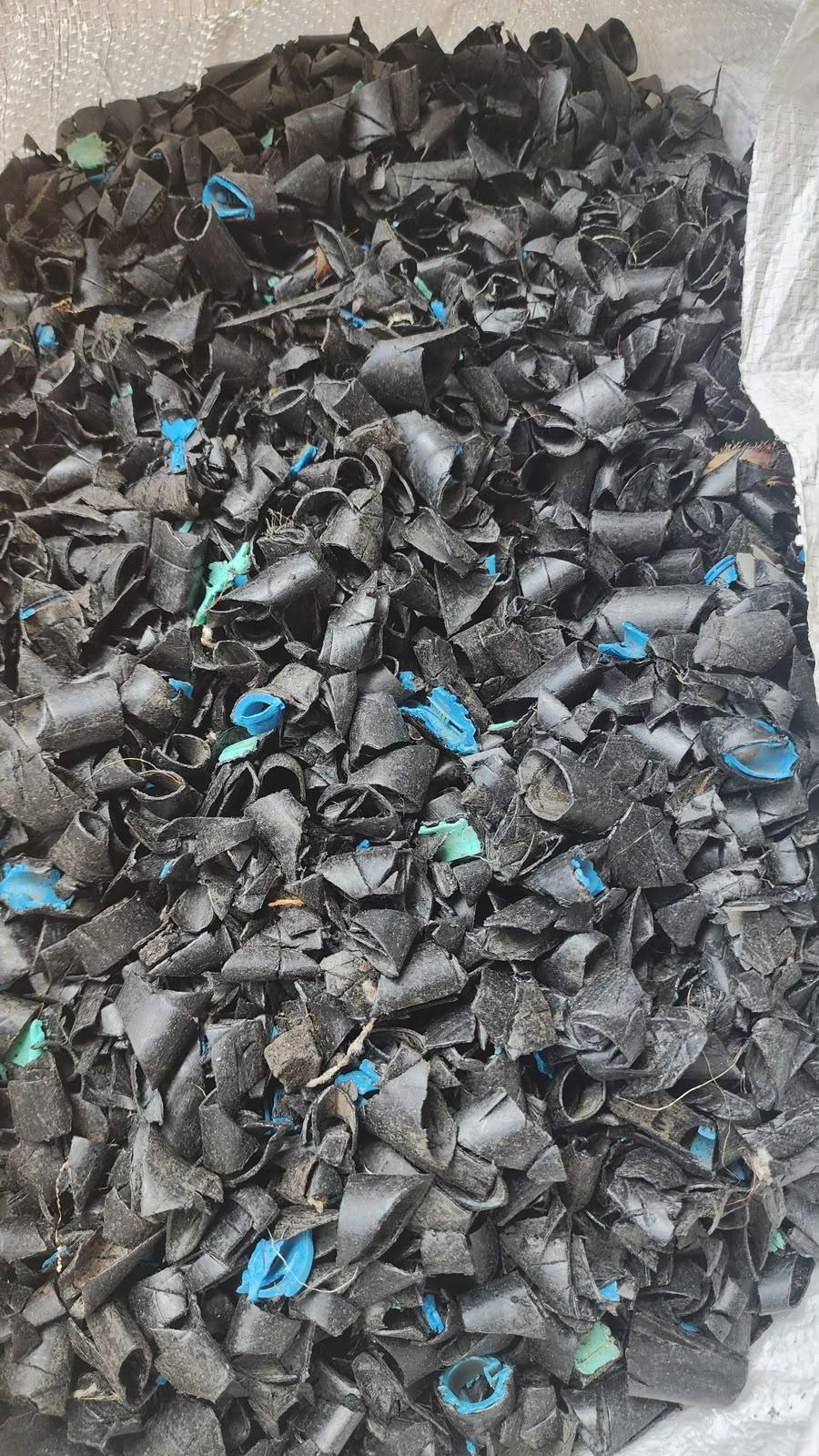 LDPE ANGOORI PIPE SCRAP LDPE Scrap Pipe amreli gujarat india Plastic4trade