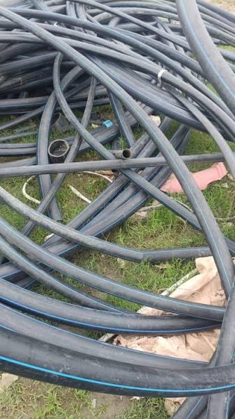 LDPE ANGOORI PIPE SCRAP LDPE Scrap Pipe new delhi delhi india Plastic4trade