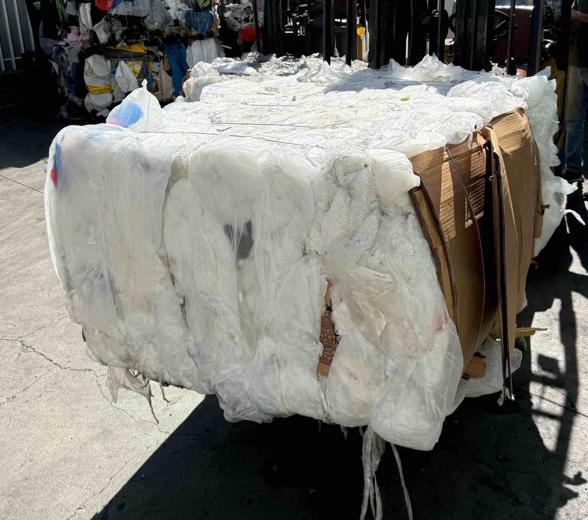LDPE BALE LDPE Baled Film Grade san diego california united states Plastic4trade Plastic4trade