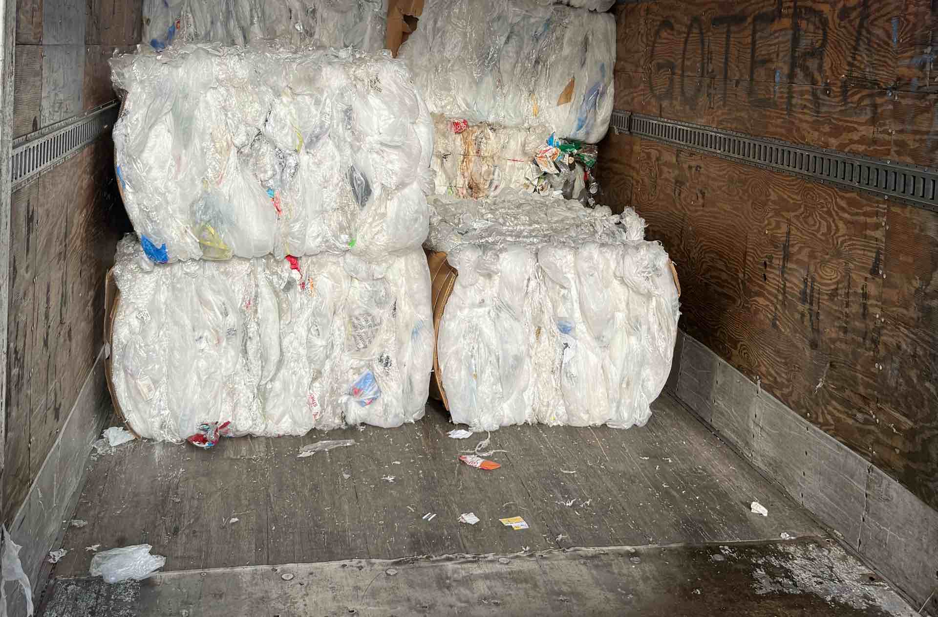 LDPE BALE LDPE Baled Film Grade san diego california united states Plastic4trade