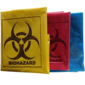 LDPE BIOHAZARD GARBAGE BAG LDPE Bag Film Grade bhiwadi rajasthan india Plastic4trade