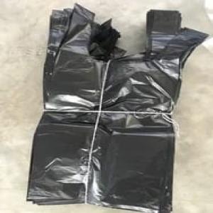 LDPE BLACK CARRY BAGS LDPE Finish Goods Film Grade ahmedabad gujarat india Plastic4trade