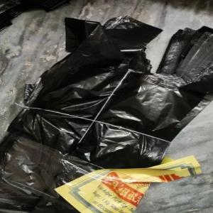 LDPE BLACK CARRY BAGS LDPE Finish Goods Film Grade ahmedabad gujarat india Plastic4trade Plastic4trade