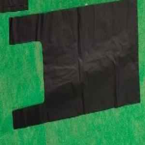 LDPE BLACK CARRY BAGS LDPE Finish Goods Film Grade tonk rajasthan india Plastic4trade