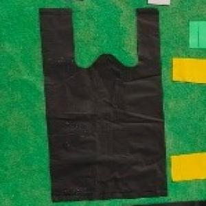 LDPE BLACK CARRY BAGS LDPE Finish Goods Film Grade tonk rajasthan india Plastic4trade Plastic4trade