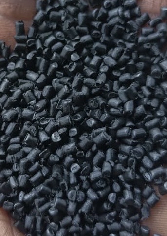LDPE BLACK COLOR LDPE Reprocess Granule Film Grade chennai tamil nadu india Plastic4trade