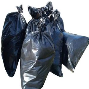 LDPE BLACK GARBAGE BAGS LDPE Bag Film Grade surat gujarat india Plastic4trade