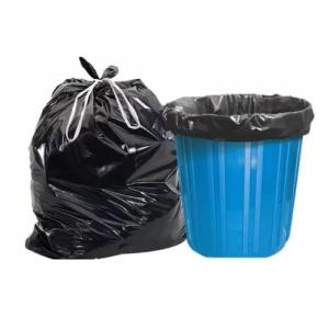 LDPE BLACK GARBAGE BAGS LDPE Finish Goods Film Grade vadodara gujarat india Plastic4trade