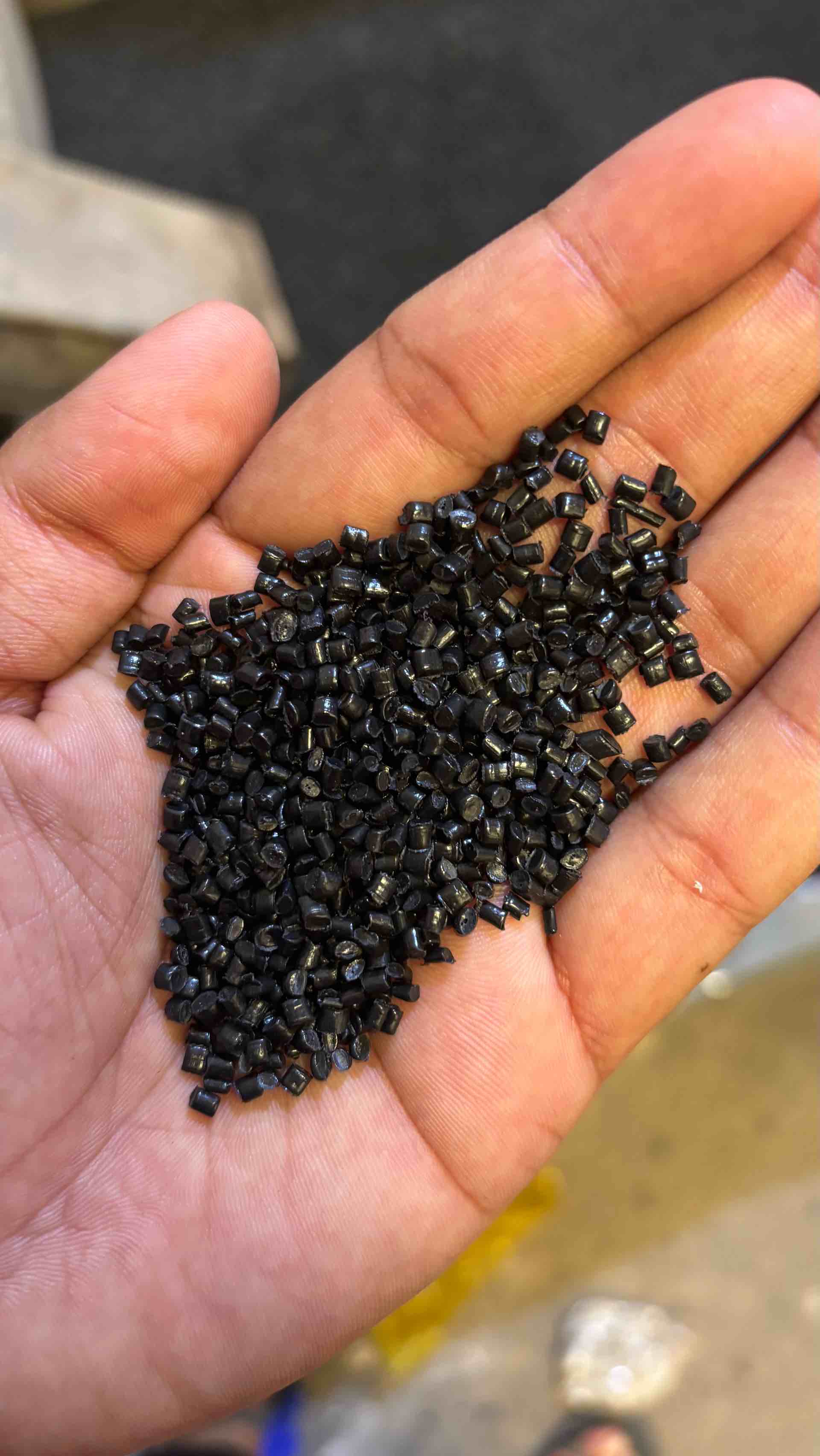 LDPE BLACK GRANULES LDPE Reprocess Granule Film Grade chandial gujarat india Plastic4trade