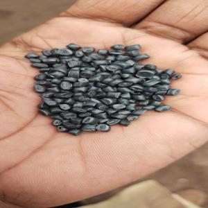 LDPE BLACK REPROCESSED GRANULES LDPE Reprocess Granule Film Grade halol gujarat india Plastic4trade Plastic4trade
