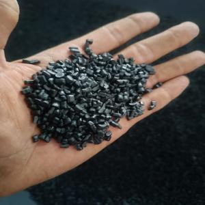 LDPE BLACK REPROCESSED GRANULES LDPE Reprocess Granule Film Grade morbi gujarat india Plastic4trade