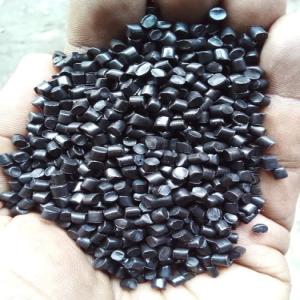LDPE BLACK REPROCESSED GRANULES LDPE Reprocess Granule Injection Molding junagadh gujarat india Plastic4trade