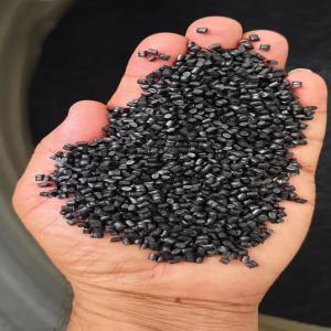 LDPE BLACK REPROCESSED GRANULES LDPE Reprocess Granule Pipe haveri karnataka india Plastic4trade