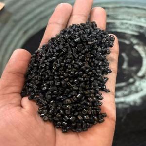 LDPE BLACK RP  GRANULES LDPE Reprocess Granule Film Grade jihe maharashtra india Plastic4trade