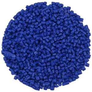LDPE BLUE GRANULES LDPE Reprocess Granule Film Grade hata uttar pradesh india Plastic4trade