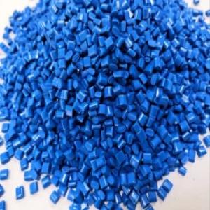 LDPE BLUE GRANULES LDPE Reprocess Granule Film Grade new delhi delhi india Plastic4trade