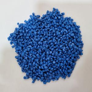 LDPE BLUE GRANULS LDPE Reprocess Granule Extrusion Film Grade gandhidham gujarat india Plastic4trade