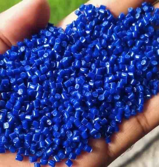 LDPE BLUE GRANULS LDPE Reprocess Granule Film Grade chennai tamil nadu india Plastic4trade