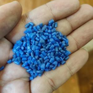 LDPE BLUE REPROCESS GRANULE LDPE Reprocess Granule Film Grade noida uttar pradesh india Plastic4trade