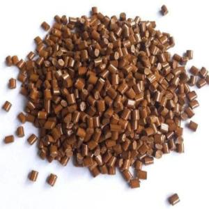 LDPE BROWN REPROCESS GRANULES LDPE Reprocess Granule Film Grade nashik maharashtra india Plastic4trade
