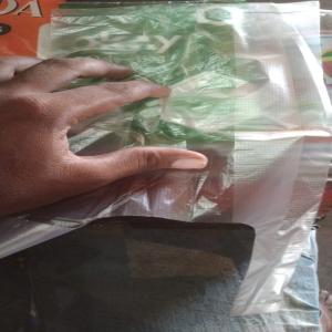 LDPE CARRY BAGS LDPE Finish Goods Film Grade muzaffarpur bihar india Plastic4trade