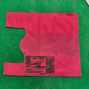 LDPE RED CARRY BAGS LDPE Finish Goods Film Grade tonk rajasthan india Plastic4trade