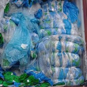 LDPE COLORS FILM SCRAP LDPE Scrap Film Grade sirsa haryana india Plastic4trade