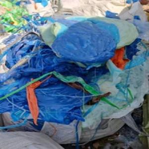 LDPE COLOURD  FILM SCRAP LDPE Scrap Film Grade rohtak haryana india Plastic4trade