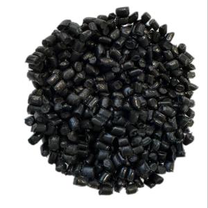 LDPE COURIER BLACK DANA LDPE Reprocess Granule Film Grade surat gujarat india Plastic4trade