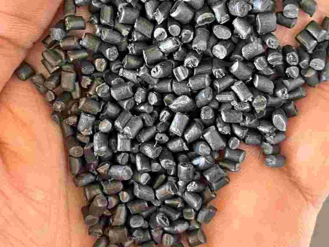 LDPE DRIP BLACK GRANULES LDPE Reprocess Granule Film Grade Pipe rajkot gujarat india Plastic4trade