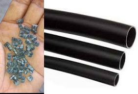 LDPE DRIP BLACK GRANULES LDPE Reprocess Granule Pipe mumbai maharashtra india Plastic4trade
