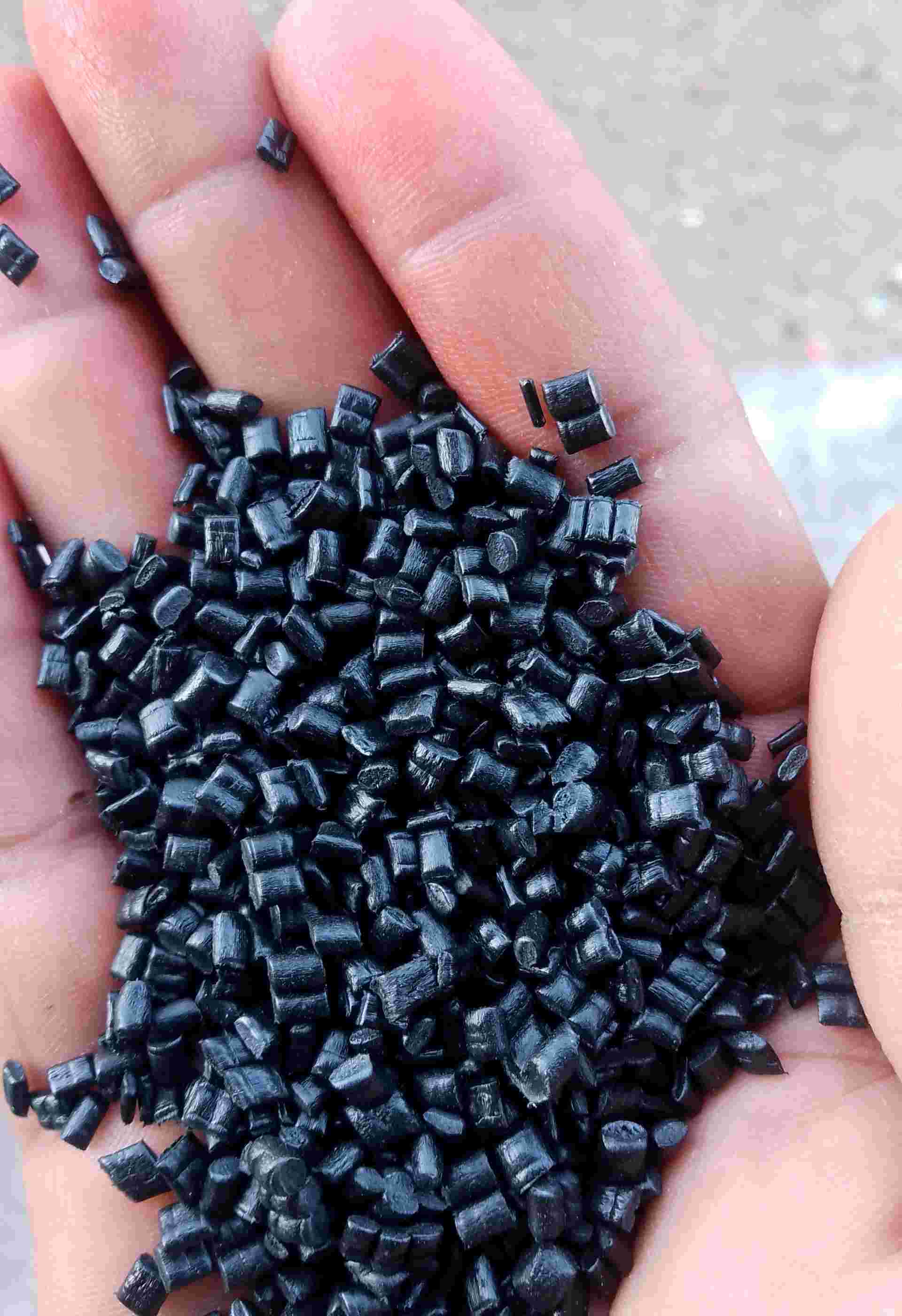 LDPE FILM GRADE BLACK GRANUALES LDPE Reprocess Granule Film Grade chincholikati maharashtra india Plastic4trade