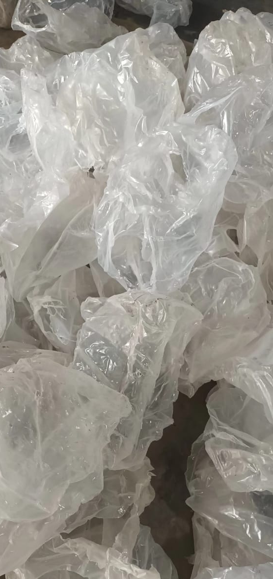 LDPE FILM GRADE NATURAL LDPE Baled Stock Lots Bag Film Grade amravati maharashtra india Plastic4trade