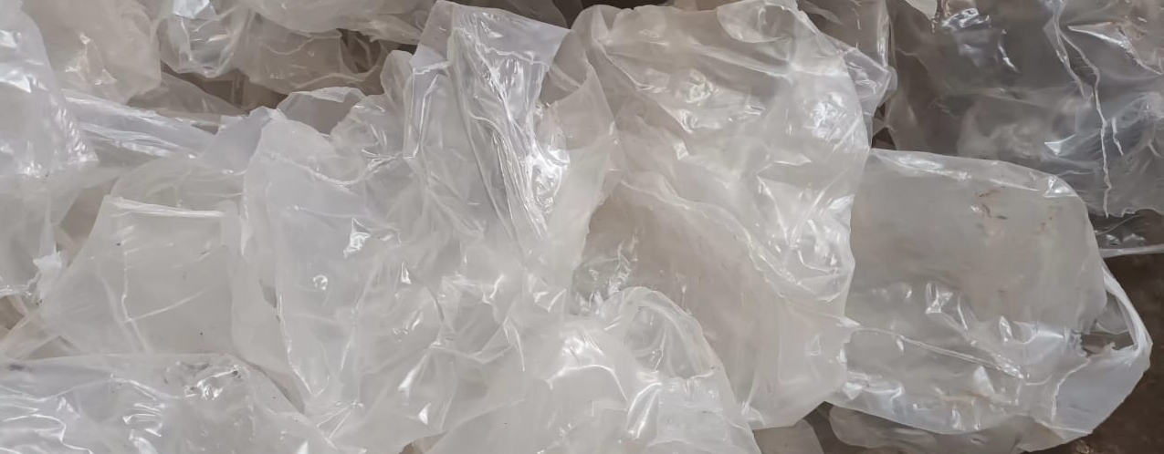 LDPE FILM GRADE NATURAL LDPE Baled Stock Lots Bag Film Grade amravati maharashtra india Plastic4trade Plastic4trade