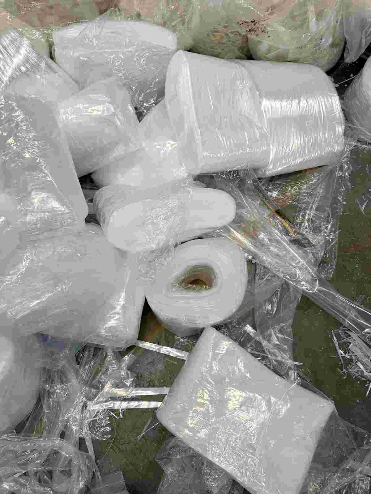 LDPE  FILM ROLLS SCRAP LDPE Prime/Virgin Film Grade Mix Scrap ahmedabad gujarat india Plastic4trade