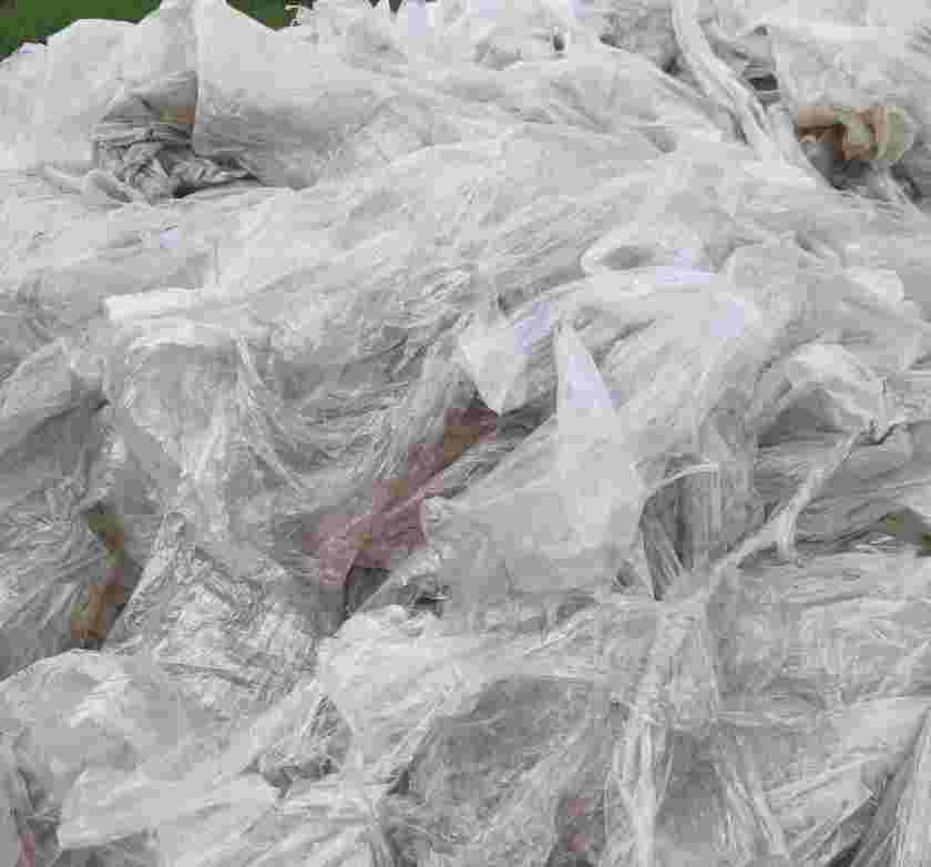 LDPE  FILM ROLLS SCRAP LDPE Scrap Baled Film Grade pariyej gujarat india Plastic4trade