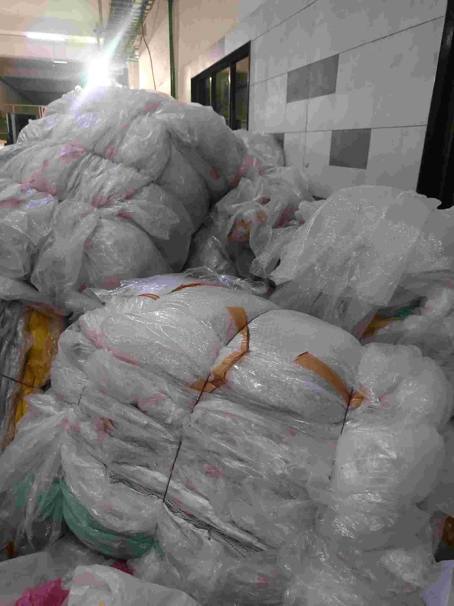 LDPE FILM SCRAP IN BALES LDPE Rolls Scrap Baled Blow Film Grade ahmedabad gujarat india Plastic4trade