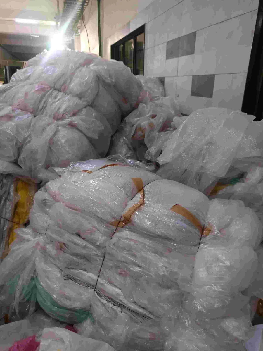 LDPE FILM SCRAP IN BALES LDPE Rolls Scrap Baled Blow Film Grade ahmedabad gujarat india Plastic4trade