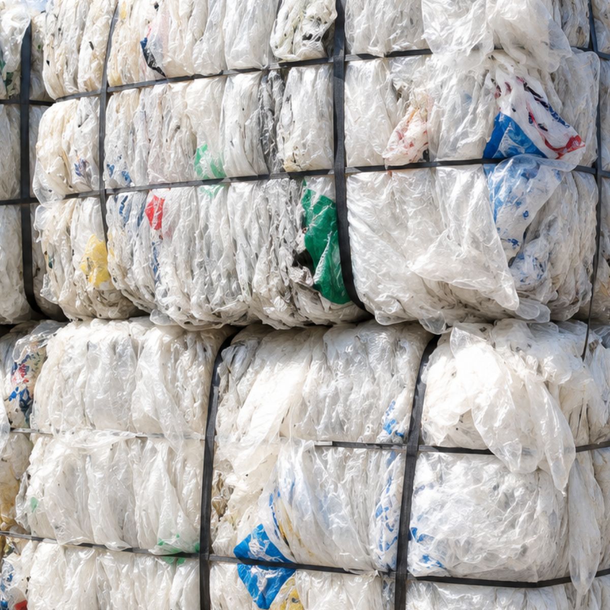LDPE FILM SCRAP IN BALES LDPE Scrap Mix Scrap atlanta georgia united states Plastic4trade