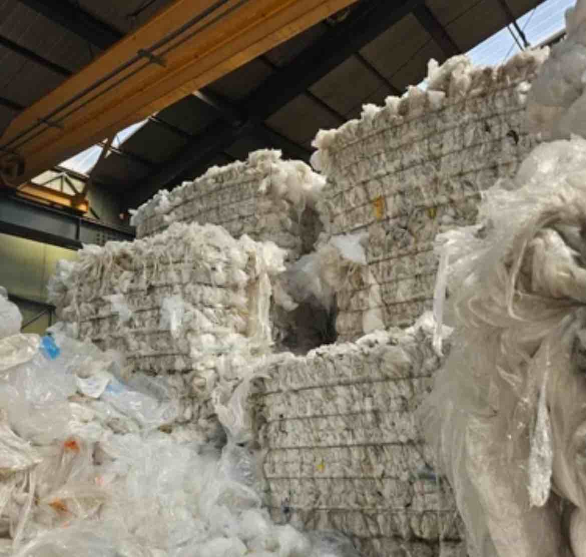 LDPE  FILM SCRAP LDPE Baled Blow dhoraji gujarat india Plastic4trade