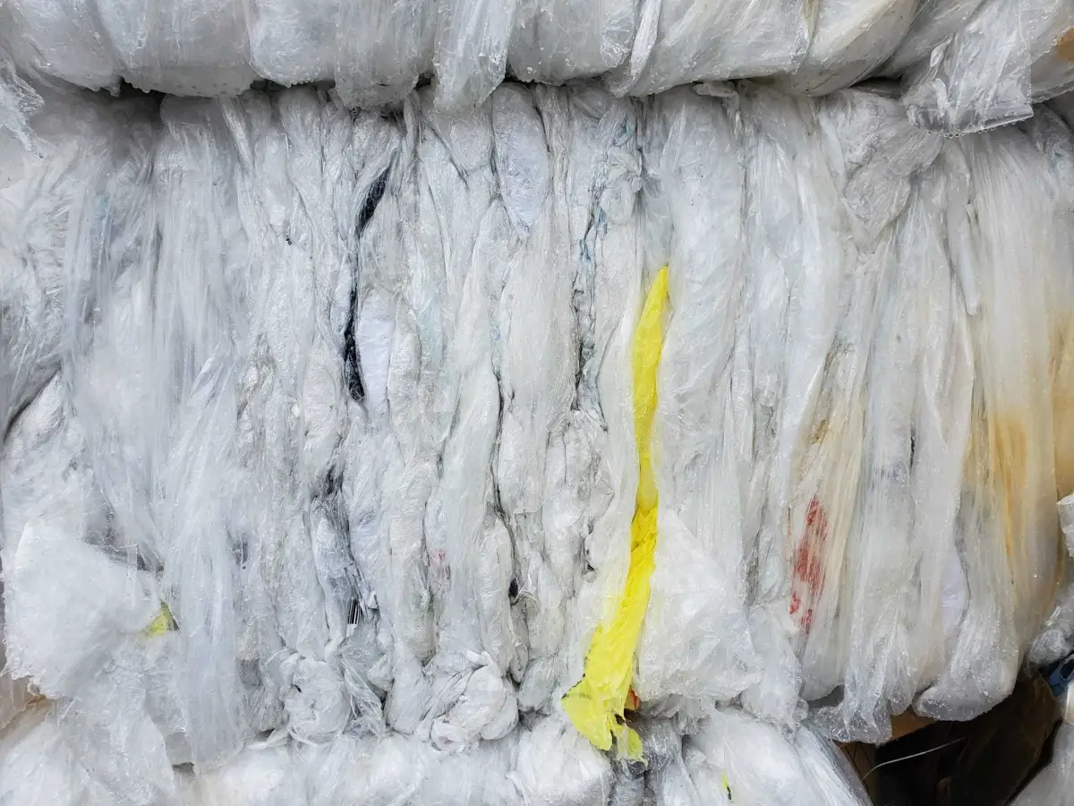 LDPE FILM SCRAP LDPE Baled Film Grade vancouver british columbia canada Plastic4trade