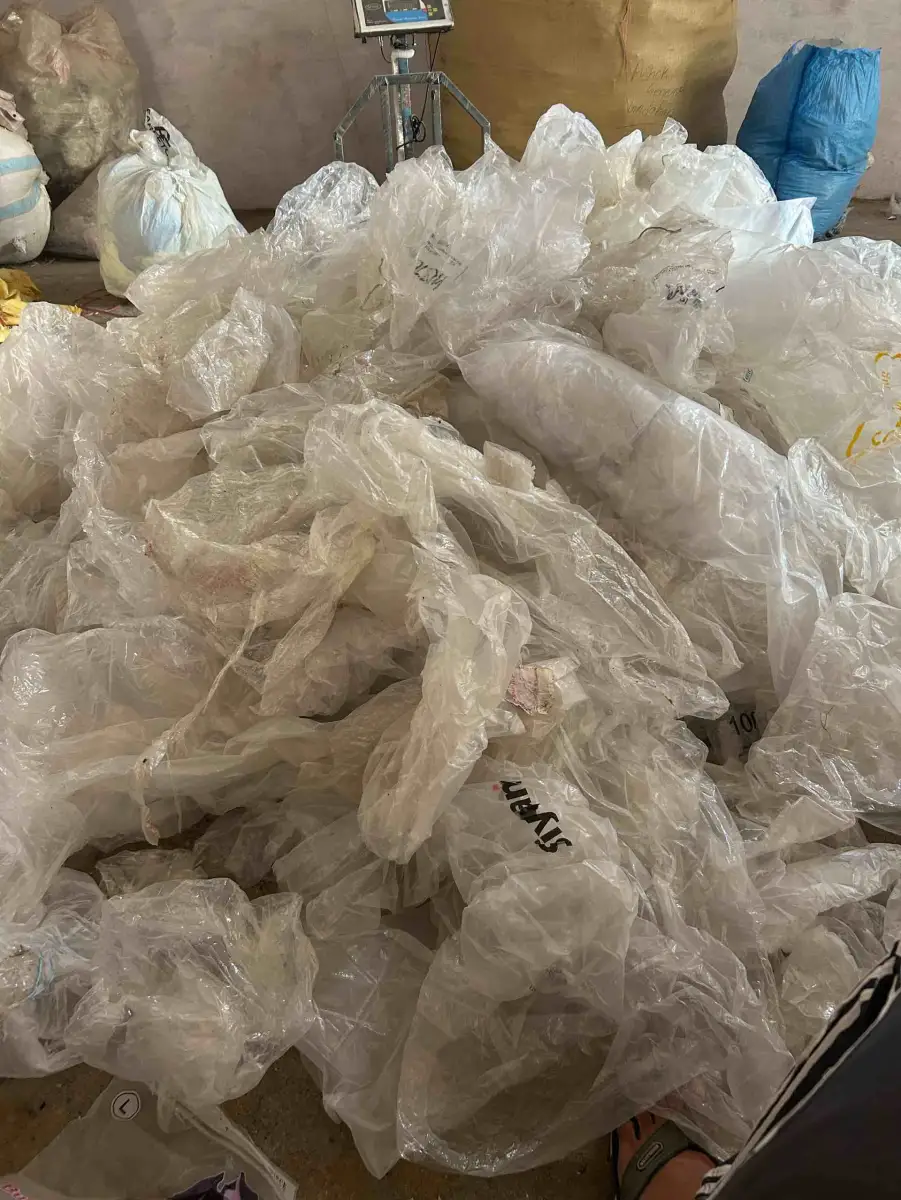 LDPE  FILM SCRAP LDPE Lumps Scrap Baled Film Grade Mix Scrap mathura uttar pradesh india Plastic4trade