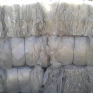 LDPE FILM SCRAP (WHITE/CLEAR) + RAFFIA PP (WHITE/AGRICULTURAL)  Rolls Scrap Baled Film Grade RAFFIA Mix Scrap pernem goa india Plastic4trade