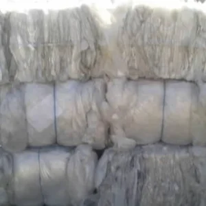 LDPE FILM SCRAP (WHITE/CLEAR) + RAFFIA PP (WHITE/AGRICULTURAL) LDPE Rolls Scrap Baled Film Grade RAFFIA Mix Scrap pernem goa india Plastic4trade
