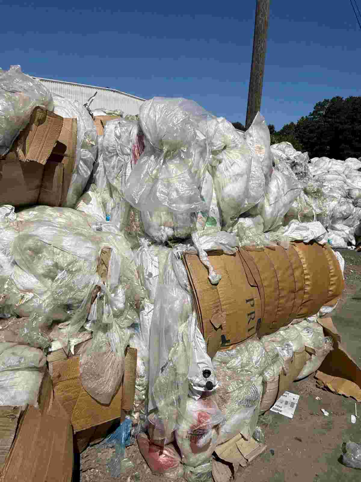 LDPE  FILM SECRAP LDPE Scrap Baled Mix Scrap houston texas united states Plastic4trade
