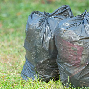 LDPE GARBAGE BAGS LDPE Bag Film Grade indore madhya pradesh india Plastic4trade