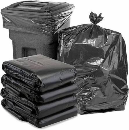 LDPE GARBAGE BAGS LDPE Finish Goods Film Grade maraneri tamil nadu india Plastic4trade