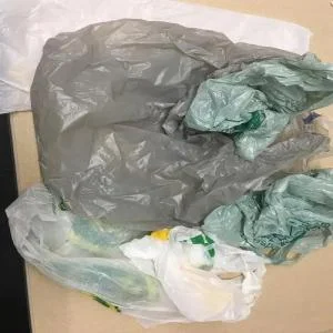 LDPE GARBAGE BAGS SCRAP LDPE Scrap Mix Material Film Grade delhi delhi india Plastic4trade