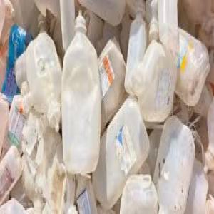 LDPE GLUCOSE BOTTLE SCRAP LDPE Scrap Blow hyderabad telangana india Plastic4trade